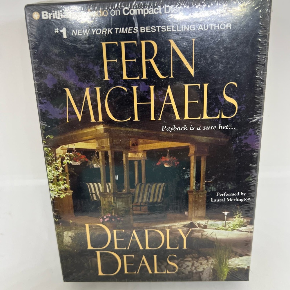 New sealed Deadly Deals audiobook on CD by Fern Michaels